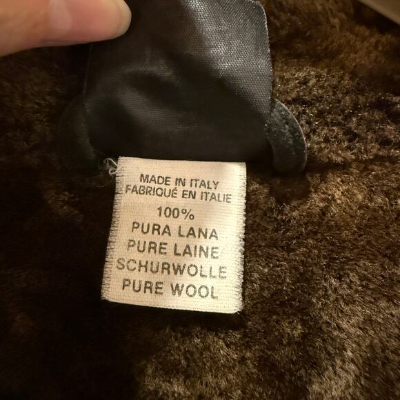 Latini for Nordstrom, Men’s Sheepskin Jacket, Size M - Picture 5 of 9